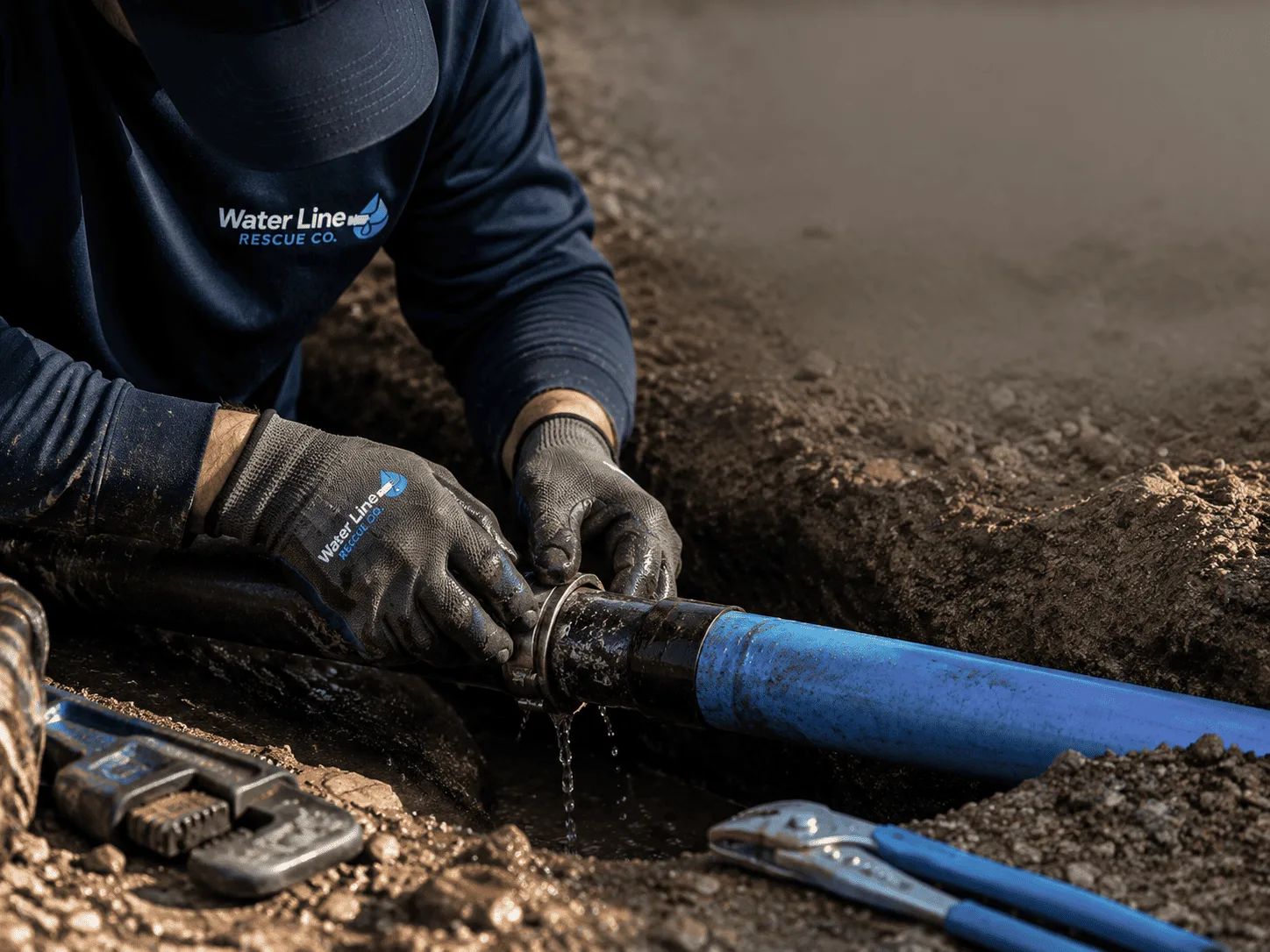 Why choose Water Line Repair in West Liberty, OH